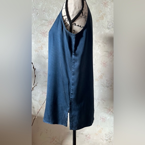 Chaus Silk sleeveless top. Size S. - Picture 5 of 15